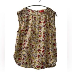 Zadig & Voltaire Floral Silk Tinky Tank